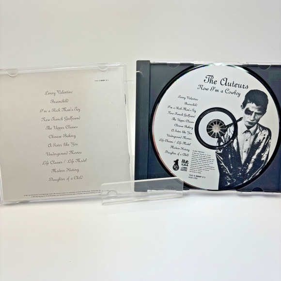 NOW I'm a Cowboy by The Auteurs (CD, 1994) - Picture 3 of 5